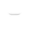 Elite Global Solutions - Viva 9” x 6.25" White W/ Black Trim Oval Plate (6 Per Case) - D2209LW