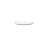 Elite Global Solutions - Viva 9” x 6.25" White W/ Black Trim Oval Plate (6 Per Case) - D2209LW