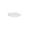 Elite Global Solutions - Viva 10.3” White W/ Black Trim Square Plate (6 Per Case) - D3111L-W