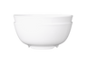 Elite Global Solutions - Viva 18 oz White W/ Black Trim Round Bowl (6 Per Case) - KD506L-W