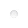 Elite Global Solutions - Viva 18 oz White W/ Black Trim Round Bowl (6 Per Case) - KD506L-W