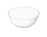 Elite Global Solutions - Viva 30 oz White W/ Black Trim Round Bowl (6 Per Case) - KD507L-W