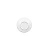 Elite Global Solutions - Viva 30 oz White W/ Black Trim Round Bowl (6 Per Case) - KD507L-W