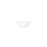 Elite Global Solutions - Viva 40 oz White W/ Black Trim Curved Square Bowl (6 Per Case) - SB5075L-W