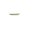Elite Global Solutions - Tropicana 8” x 7.75” Green Design Small Palm Leaf Plate (6 Per Case) - D873PL-DG