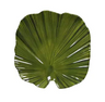 Elite Global Solutions - Tropicana 8” x 7.75” Green Design Small Palm Leaf Plate (6 Per Case) - D873PL-DG