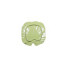 Elite Global Solutions - Tropicana 8” x 7.75” Green Design Small Palm Leaf Plate (6 Per Case) - D873PL-DG
