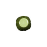 Elite Global Solutions - Tropicana 26 oz Green Design Small Palm Leaf Bowl (6 Per Case) - DB712PL-DG