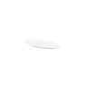 Elite Global Solutions - Tropicana 10.25” x 5” White Small Leaf Platter (6 Per Case) - M105PL-NW