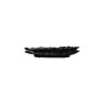 Elite Global Solutions - Tropicana 14” x 13.5” Black Large Palm Leaf Platter (3 Per Case) - M14PL-B