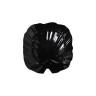 Elite Global Solutions - Tropicana 14” x 13.5” Black Large Palm Leaf Platter (3 Per Case) - M14PL-B