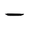 Elite Global Solutions - Tropicana 17.75” x 9.5” Black Large Leaf Platter (4 Per Case) - M179PL-B