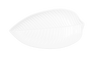 Elite Global Solutions - Tropicana 17.75” x 9.5” White Large Leaf Platter (4 Per Case) - M179PL-NW