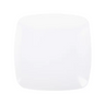 Elite Global Solutions - Radius 11.3” White Rounded Edge Square Plate (6 Per Case) - D11SQR-W