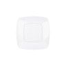 Elite Global Solutions - Radius 11.3” White Rounded Edge Square Plate (6 Per Case) - D11SQR-W