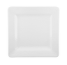 Elite Global Solutions - Pebble Creek Square 11” White Square Pebble Plate (6 Per Case) - D11SQRR-W