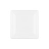 Elite Global Solutions - Pebble Creek Square 11” White Square Pebble Plate (6 Per Case) - D11SQRR-W