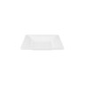 Elite Global Solutions - Pebble Creek Square 32 oz White Square Pebble Bowl (6 Per Case) - DB10RR-W