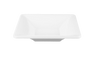Elite Global Solutions - Pebble Creek Square 20 oz White Square Pebble Bowl (6 Per Case) - DB8RR-W