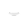 Elite Global Solutions - Pebble Creek Square 20 oz White Square Pebble Bowl (6 Per Case) - DB8RR-W