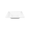 Elite Global Solutions - Pebble Creek Square 3 Qt White Square Pebble Bowl (6 Per Case) - M1353RR-W
