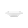 Elite Global Solutions - Pebble Creek Square 3 Qt White Square Pebble Bowl (6 Per Case) - M1353RR-W