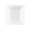 Elite Global Solutions - Pebble Creek Square 3 Qt White Square Pebble Bowl (6 Per Case) - M1353RR-W