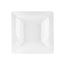 Elite Global Solutions - Pebble Creek Square 3 Qt White Square Pebble Bowl (6 Per Case) - M1353RR-W