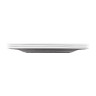 Elite Global Solutions - Pebble Creek Square 18” White Square Pebble Plate (3 Per Case) - M15SQRR-W