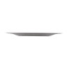 Elite Global Solutions - Pebble Creek Square 18” White Square Pebble Plate (3 Per Case) - M15SQRR-W