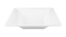 Elite Global Solutions - Pebble Creek Square 5 Qt White Square Pebble Bowl (3 Per Case) - MB15RR-W