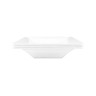 Elite Global Solutions - Pebble Creek Square 5 Qt White Square Pebble Bowl (3 Per Case) - MB15RR-W
