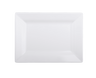 Elite Global Solutions - Vogue 7” x 5.5” White Rectangular Plate (6 Per Case) - D557RC-W