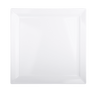 Elite Global Solutions - Vogue 11” White Square Plate (6 Per Case) - DS1111-W