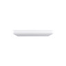 Elite Global Solutions - Vogue 11” White Square Plate (6 Per Case) - DS1111-W