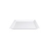 Elite Global Solutions - Vogue 11” White Square Plate (6 Per Case) - DS1111-W