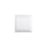 Elite Global Solutions - Vogue 7” White Square Plate (6 Per Case) - DS77-W