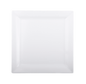 Elite Global Solutions - Vogue 9” White Square Plate (6 Per Case) - DS99-W