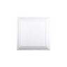 Elite Global Solutions - Vogue 9” White Square Plate (6 Per Case) - DS99-W