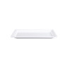 Elite Global Solutions - Vogue 13” x 7" White Rectangular Platter (4 Per Case) - M137RC-W