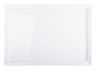 Elite Global Solutions - Vogue 20” x 14" White Rectangular Serving Platter (4 Per Case) - M1420-W