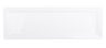 Elite Global Solutions - Vogue 21” x 7" White Rectangular Serving Platter (3 Per Case) - Q2-V127-W