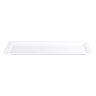Elite Global Solutions - Vogue 21” x 7" White Rectangular Serving Platter (3 Per Case) - Q2-V127-W