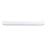 Elite Global Solutions - Vogue 21” x 7" White Rectangular Serving Platter (3 Per Case) - Q2-V127-W