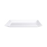 Elite Global Solutions - Vogue 17.25” x 10.5" White Rectangular Serving Platter (4 Per Case) - Q2-V1710-W