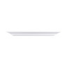Elite Global Solutions - Vogue 17.25” x 10.5" White Rectangular Serving Platter (4 Per Case) - Q2-V1710-W