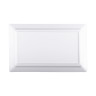Elite Global Solutions - Vogue 17.25” x 10.5" White Rectangular Serving Platter (4 Per Case) - Q2-V1710-W