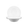 Elite Global Solutions - Durango Formal 16 oz White Round Bowl (6 Per Case) - DB82GG-W