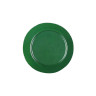 Elite Global Solutions - Maya 11.25” Green Glaze Round Plate (6 Per Case) - DG11R-GRG
