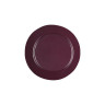 Elite Global Solutions - Maya 11.25” Purple Glaze Round Plate (6 Per Case) - DG11R-PG